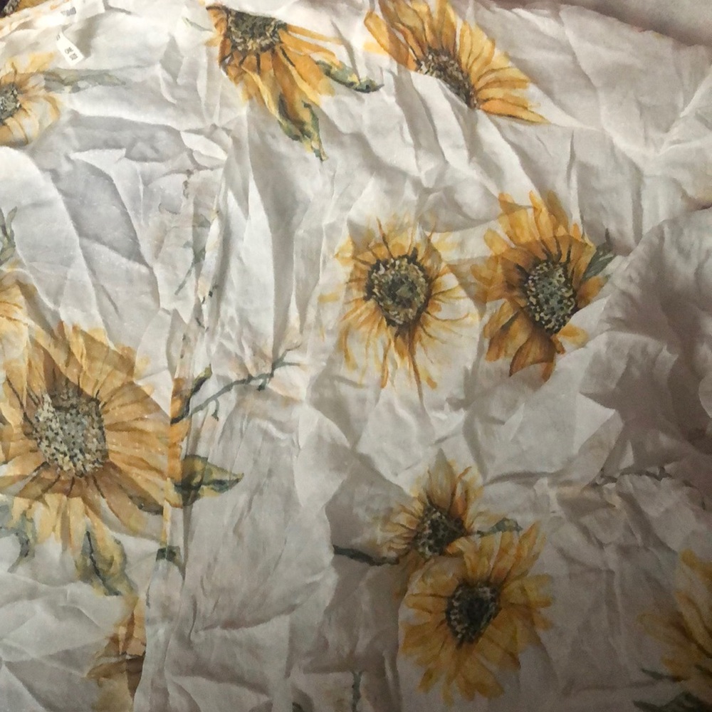 Maurice’s Sunflower kimono